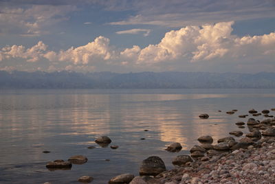 Issyk Kul lake, Kyrgyzstan
